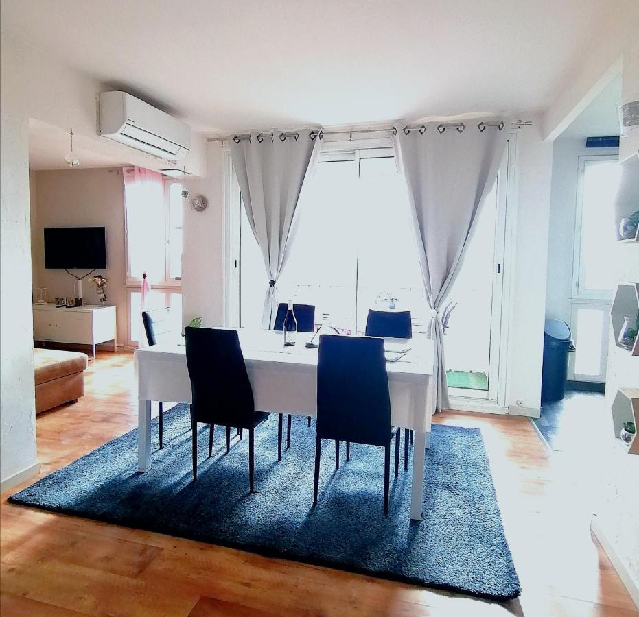 Modern Apart 70M2 - 2 Rooms - Parking Avignon Buitenkant foto