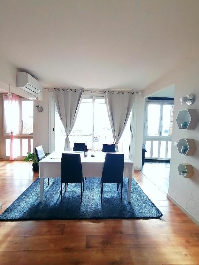Modern Apart 70M2 - 2 Rooms - Parking Avignon Buitenkant foto