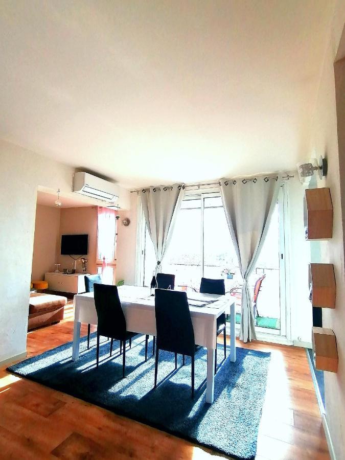 Modern Apart 70M2 - 2 Rooms - Parking Avignon Buitenkant foto