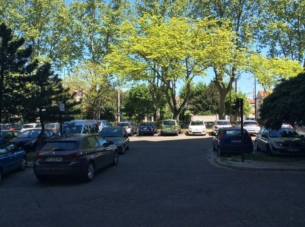 Modern Apart 70M2 - 2 Rooms - Parking Avignon Buitenkant foto